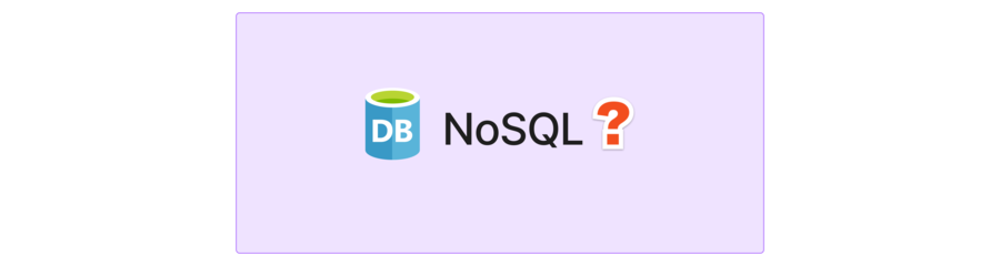 Featured image for What is NoSQL