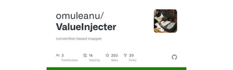 Featured image for ValueInjecter@3.2.0 簡單用法