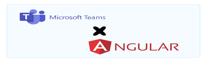 Featured image for 使用Angular及Teams ToolKit建立Teams App